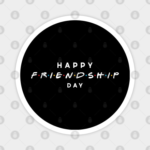 Happy Friendship Day Magnet by DLEVO